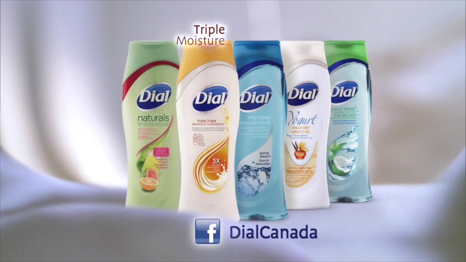 Dial Canada – Triple Moisture