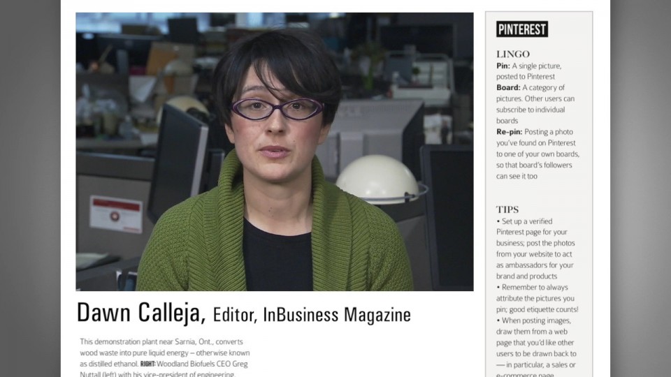 Globe & Mail – InBusiness