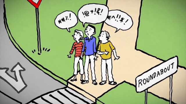 Don’t Drive like a Dinosaur!